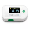Medisana PM 100 Connect pulsoximeter, grijs/wit