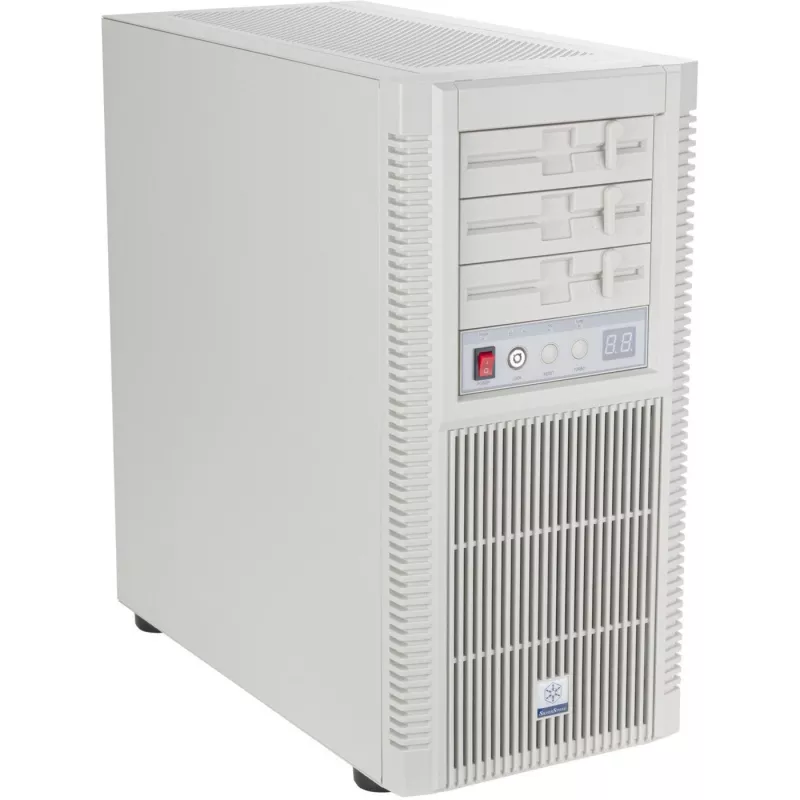 SilverStone FLP02 Tower SSI CEB beige