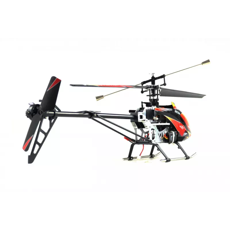 Amewi Buzzard Pro XL brushless helikopter - RTF 2,4GHz - 4-kanaals modus 1-4