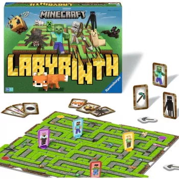 Minecraft Labyrinth, bordspel