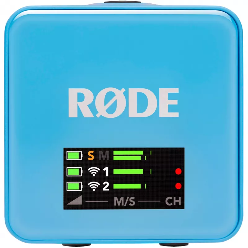 RØDE Wireless GO III Blauw - draadloos microfoonsysteem (blauw)