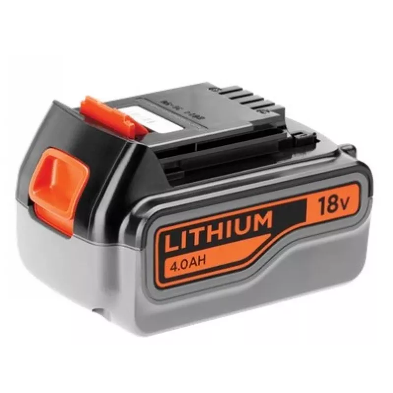 Accu Black & Decker BL4018 18V 2Ah Li-Ion, grijs, 1 stuks