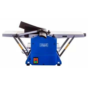 Vandiktebank–vlakbank Scheppach HMS1070 1500 W, gecombineerde schaaf- en vandiktebank, 230 V, 9000 t/min, 30,5 kg