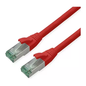 Netwerkkabel ROLINE Recycled Material 21.45.3215 RJ-45 Cat6a 5 m rood
