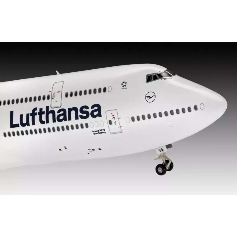 Vliegtuig Revell Boeing 747-8 Lufthansa New Livery