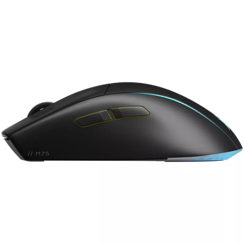 Corsair M75 Wireless lichtgewicht RGB gamingmuis, zwart