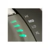 BakkerElkhuizen Evoluent 4 Links, linkshandig, verticaal design, laser, 2600 DPI, zwart, grijs, zilver
