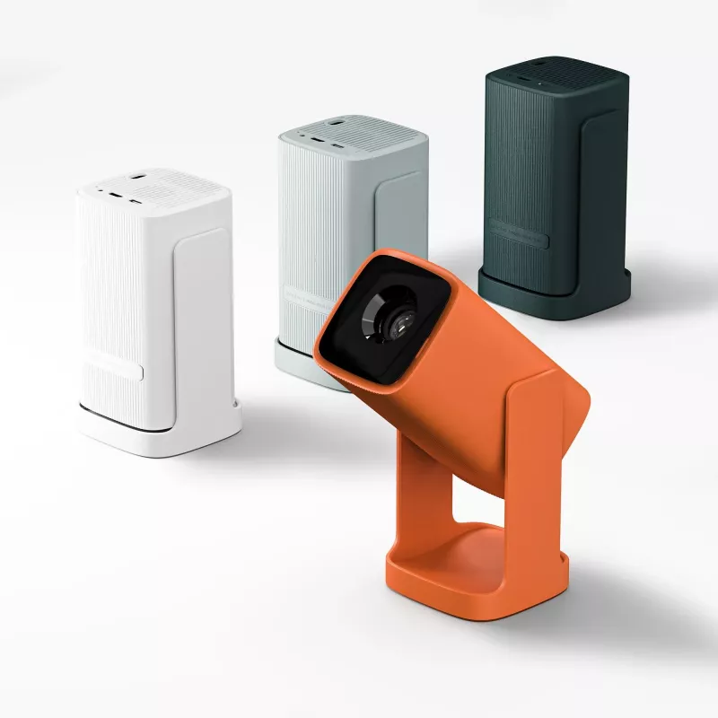 Projector WANBO Cube 1 (oranje) — compacte draagbare LED-projector, model CUBE1CANYON