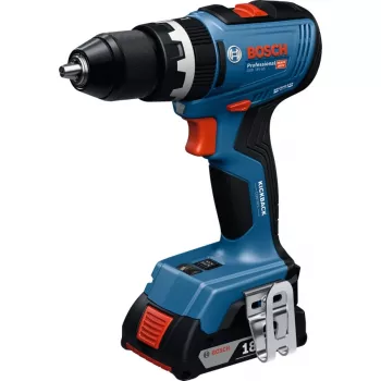Accu-slagmoerschroevendraaier Bosch GSB 18V-65 2x 4,0Ah accu's