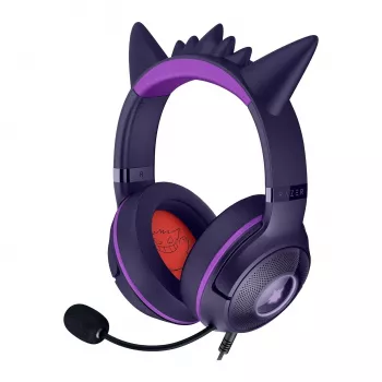Razer Kraken Kitty V2 - Pokemon Gengar Ed. headset bedraad hoofdband gaming USB Type-A roze