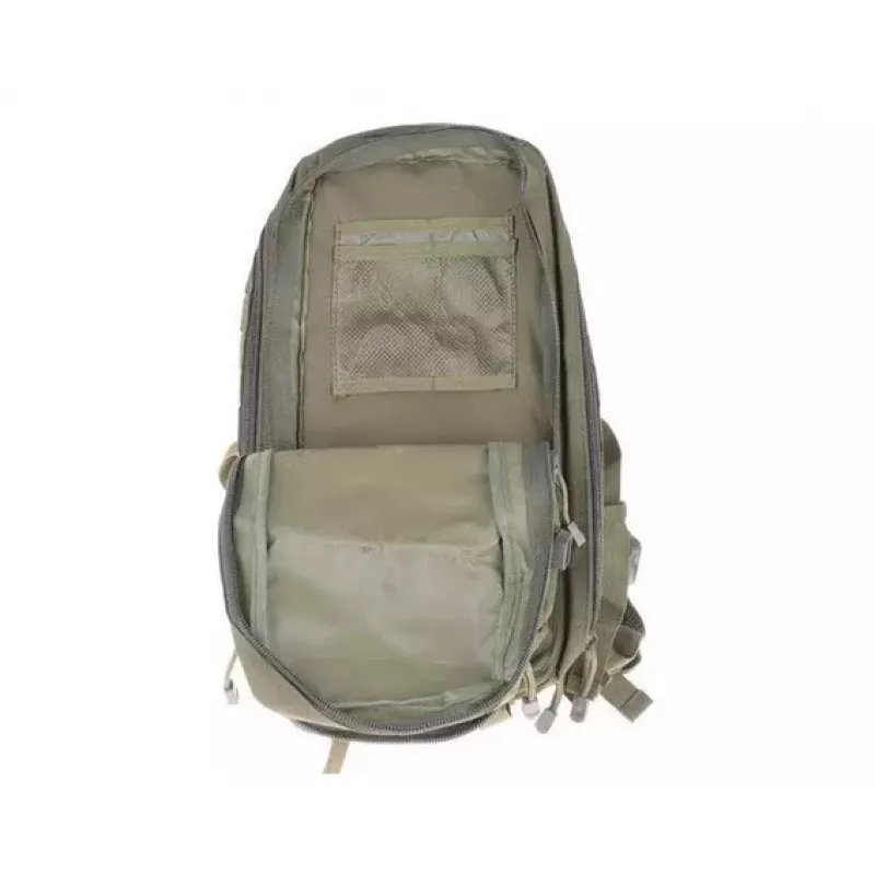 GFC Assault Pack GFT-20-008352 rugzak, Laser Cut, olijfgroen