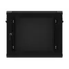 Wandmontagekast LANBERG WF01-6409-23B 9U, 60 kg, IP20, 600×450×512 mm, zwart