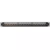 Patchpanel - Extralink CAT6A STP, 24 poorten