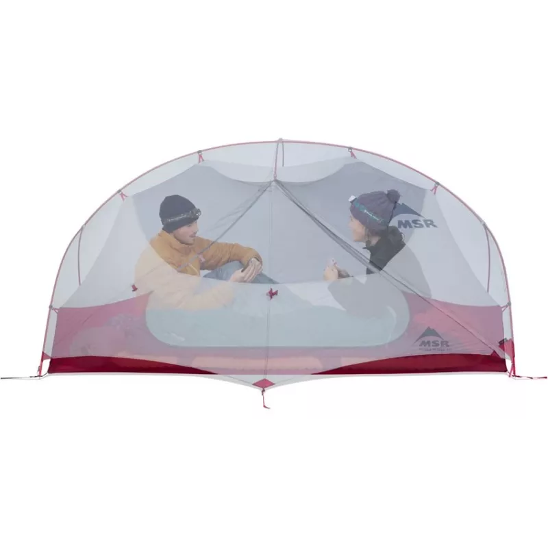 MSR Hubba Hubba NX koepeltent 2 personen rood
