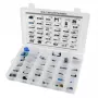 Sensorkit ALLNET 4duino 40-in-1 set met verschillende sensoren en modules voor microcontrollerprojecten