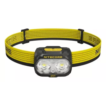 Nitecore UT27 MCT zwart, geel hoofdlamp-LED