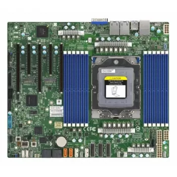 Supermicro - moederbord MBD-H13SSL-N-B, AMD, socket SP5, AMD EPYC 9004, socket SP5, DDR5-SDRAM, max. 3 TB DDR5 DIMM SATA 6 GB/s grafisch USB 3.1 USB 3.0 USB 3.0 RJ-45 VGA PCI-Express