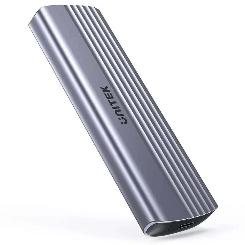 M.2-drivebehuizing - Unitek S1241B01 1x M.2 NVMe USB-C 10Gbps