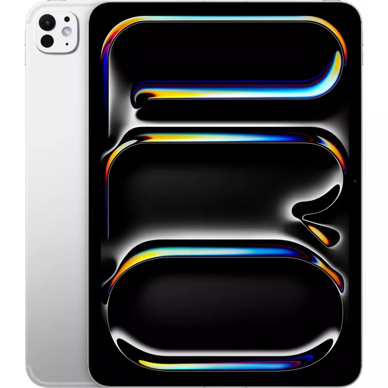 Apple iPad 11-inch Pro Wi‑Fi + Cellular 512GB met standaardglas - zilver