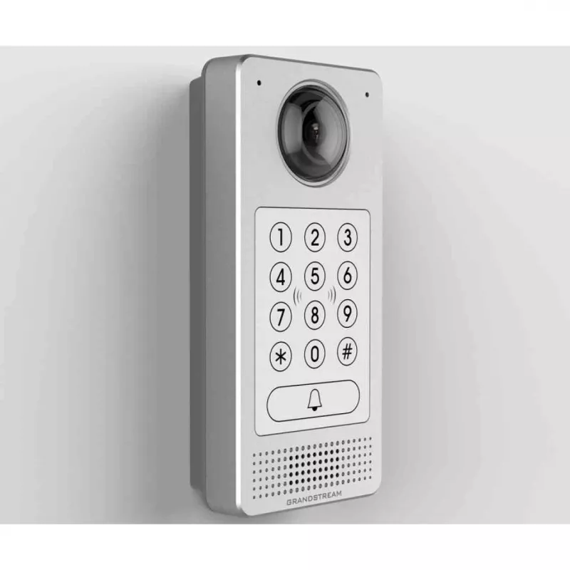 Grandstream GDS3710 IP videosysteem - videodeurintercom - bedraad (LAN 10/100)
