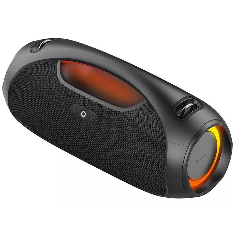 Stereo draagbare luidspreker TRACER TRAGLO47226 — draadloos Bluetooth 5.3, 60 W RMS, 12 u accu, zwart