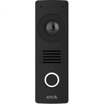 Video-intercomsysteem Axis I8116-E 5 MP zwart IP65 verticaal