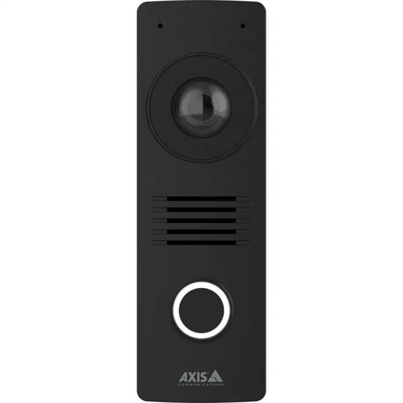 Video-intercomsysteem Axis I8116-E 5 MP zwart IP65 verticaal