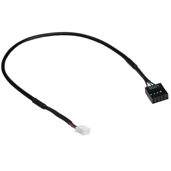 Draadloze USB-netwerkadapter INTER-TECH Argus EP-132, USB 2.0, Wi-Fi 5 (tot 600 Mbit/s)