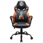 Pc-gamingstoel Subsonic SA5573-D4 gevoerde zitting zwart oranje