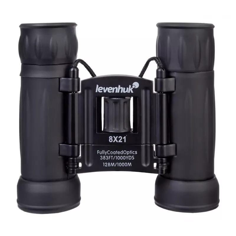 Verrekijker Levenhuk Atom 8x21 dakkprisma zwart vergroting 8x