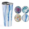 Drinkbeker Cambridge CM07158 met deksel, 300 ml, lekvrije drinkbeker
