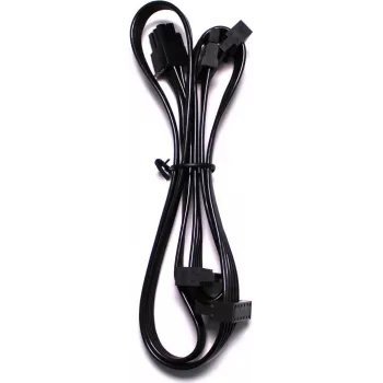 SATA-kabel XILENCE XZ182 voor modulaire voeding, aansluiting voor SATA-stations