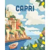 Malset Ravensburger CreArt Capri – canvas malset van Ravensburger