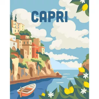 Malset Ravensburger CreArt Capri – canvas malset van Ravensburger