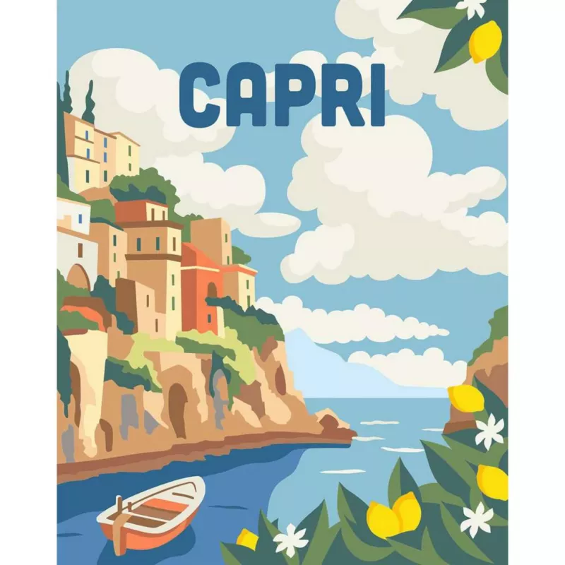 Malset Ravensburger CreArt Capri – canvas malset van Ravensburger