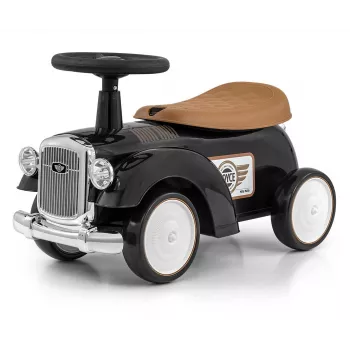 Loopauto milly mally Royce zwart – kinderduwwagen, compact design, model 5923