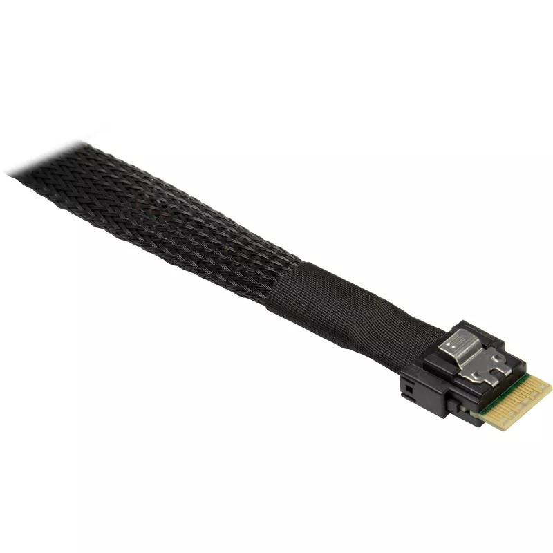 INTER-TECH SFF-8654 naar SFF-8643 kabel 70 cm, interne SAS-verbinding (MPN 88885663)