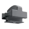 Leitz mes voor precisietrimmer Home A4, 8 vel, A4, staal, grijs, 28 mm, 30 mm