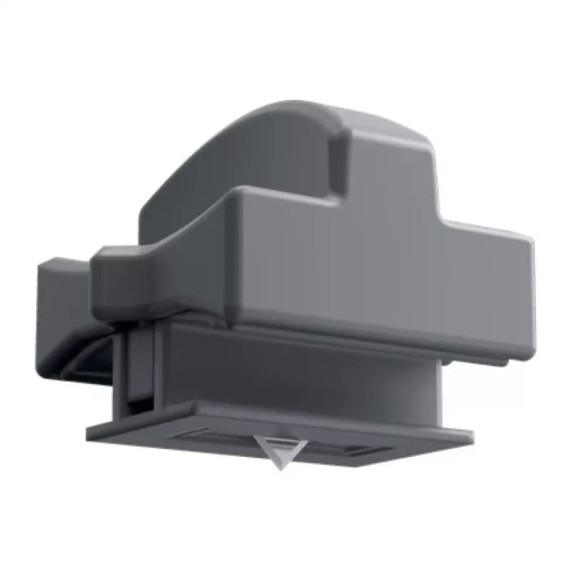 Leitz mes voor precisietrimmer Home A4, 8 vel, A4, staal, grijs, 28 mm, 30 mm