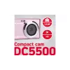 Compactcamera AgfaPhoto DC5500 24 MP CMOS 5600 x 4200 pixel roze