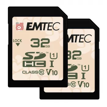 Flashgeheugen Emtec 32 GB UHS-I U1 V10 Outdoor ECMSD32GHCU1ORP