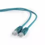 Netwerkkabel Gembird PP12-0.5M/G RJ-45 Cat5e 0,5m groen
