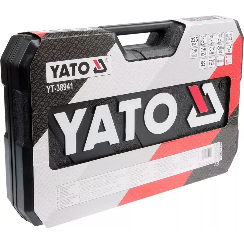 Monteurswerkzeugset Yato YT-38941