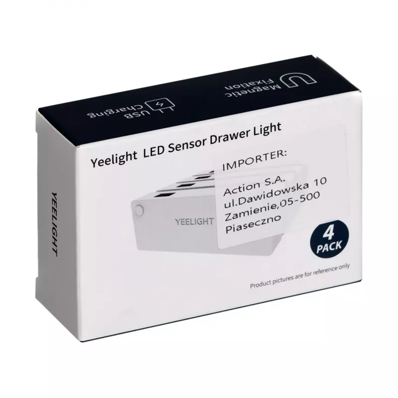 Yeelight YLCTD001-4pc sensor ladeverlichting LED ladeverlichting met bewegingssensor (4 stuks)