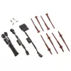 120 mm ventilator Noctua NF-A20 FLX 200 mm, 12 V, max. 800 tpm, 146,9 m³/h, 18,1 dB
