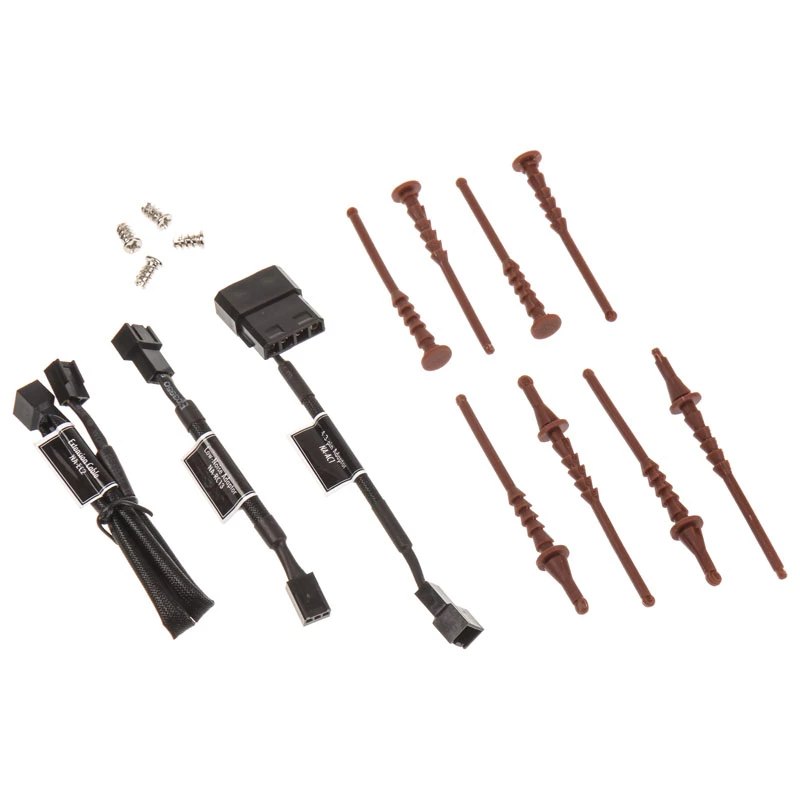 120 mm ventilator Noctua NF-A20 FLX 200 mm, 12 V, max. 800 tpm, 146,9 m³/h, 18,1 dB