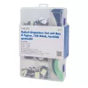 LogiLink kabelorganizer-set 128 stuks