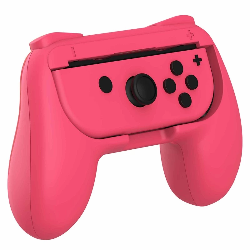Controller grip SUBSONIC SA5490-1 roze/groen voor Nintendo Switch