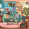 Puzzel Ravensburger Art & Soul — Happy Place, Cozy Place, 750 stukjes