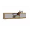 MALWA 140 tv-kast, artisan eiken/kasjmier